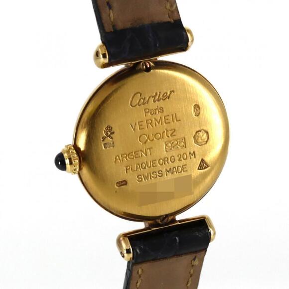 Cartier Must Colisee SM GP W1000653 Quartz Watch - Picture 5 of 7